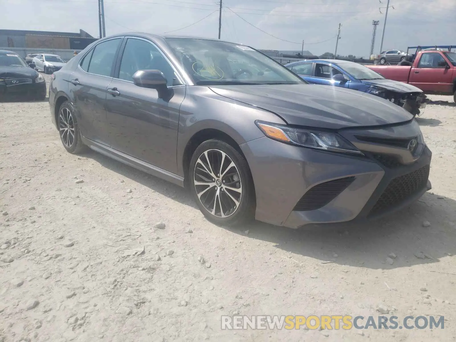 1 fotografías del automóvil dañado 4T1B11HK7KU773945 TOYOTA CAMRY 2019