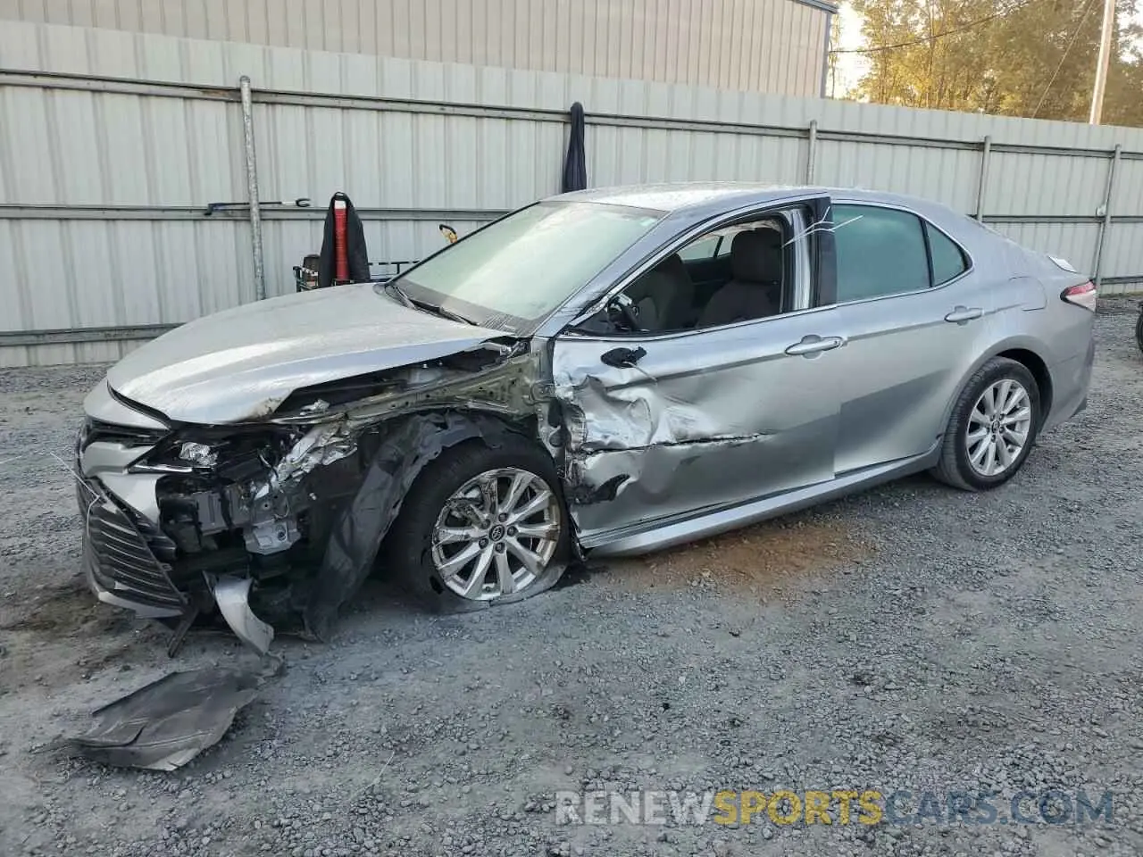 1 fotografías del automóvil dañado 4T1B11HK7KU781723 TOYOTA CAMRY 2019