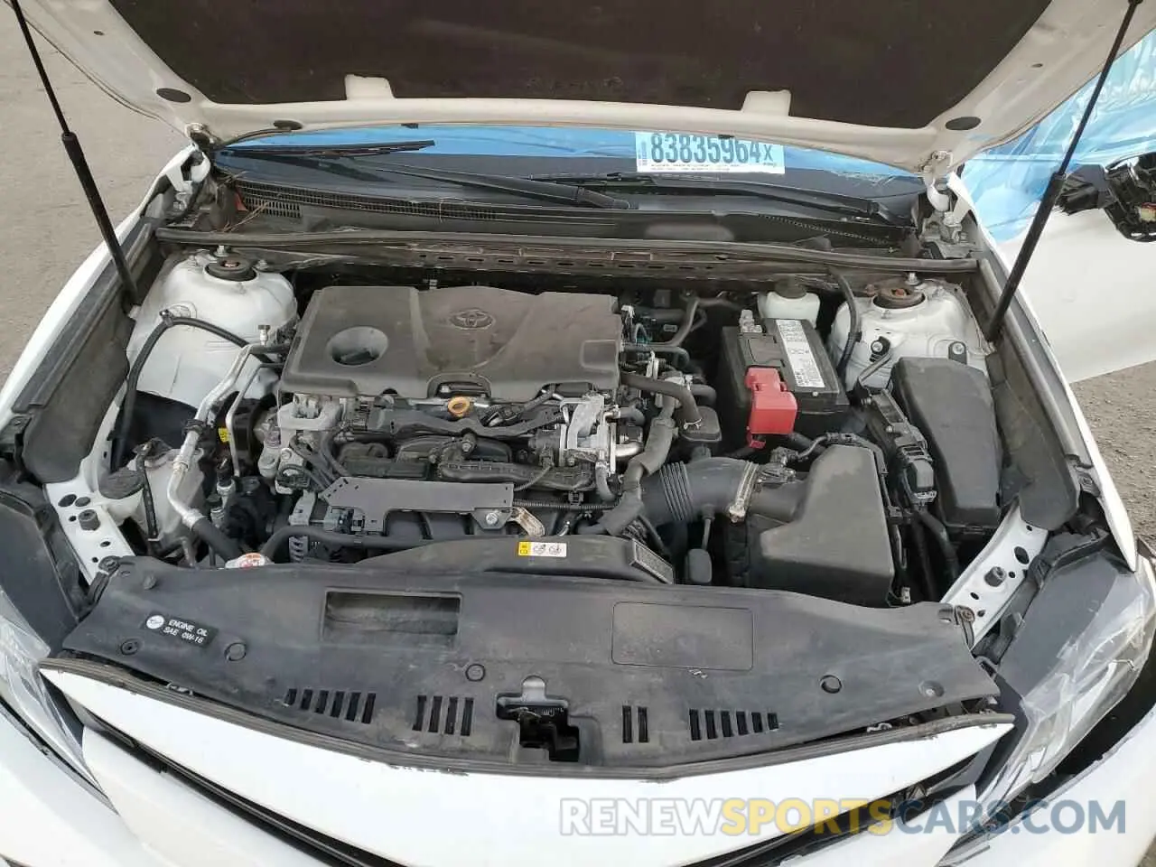 11 fotografías del automóvil dañado 4T1B11HK7KU782340 TOYOTA CAMRY 2019
