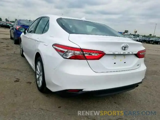 3 fotografías del automóvil dañado 4T1B11HK7KU788445 TOYOTA CAMRY 2019