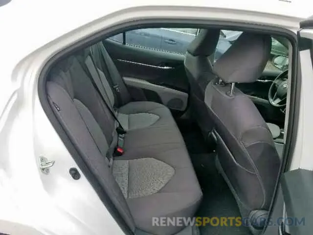 6 fotografías del automóvil dañado 4T1B11HK7KU788445 TOYOTA CAMRY 2019