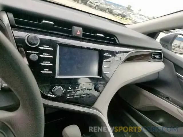 9 fotografías del automóvil dañado 4T1B11HK7KU788445 TOYOTA CAMRY 2019