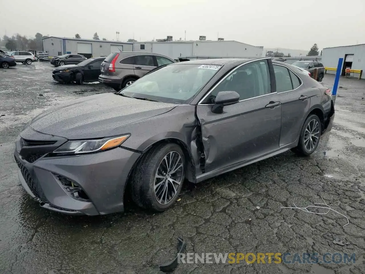 1 fotografías del automóvil dañado 4T1B11HK7KU793256 TOYOTA CAMRY 2019