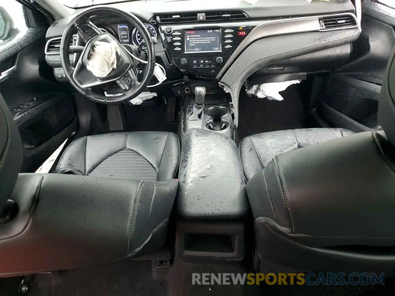 8 fotografías del automóvil dañado 4T1B11HK7KU793256 TOYOTA CAMRY 2019