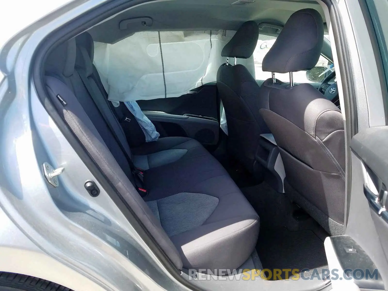 6 fotografías del automóvil dañado 4T1B11HK7KU793404 TOYOTA CAMRY 2019