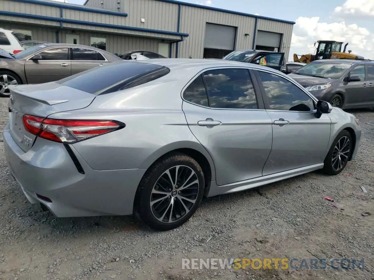 3 fotografías del automóvil dañado 4T1B11HK7KU804448 TOYOTA CAMRY 2019