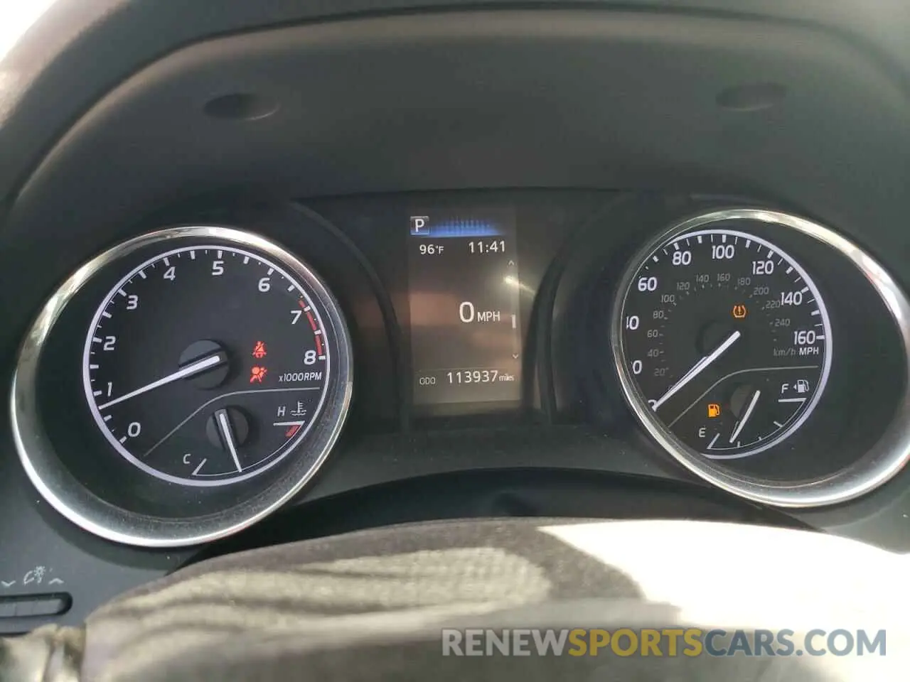9 fotografías del automóvil dañado 4T1B11HK7KU804448 TOYOTA CAMRY 2019