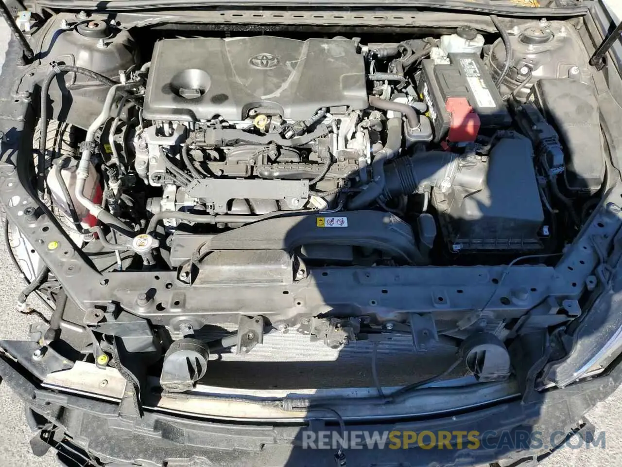 11 fotografías del automóvil dañado 4T1B11HK7KU809701 TOYOTA CAMRY 2019