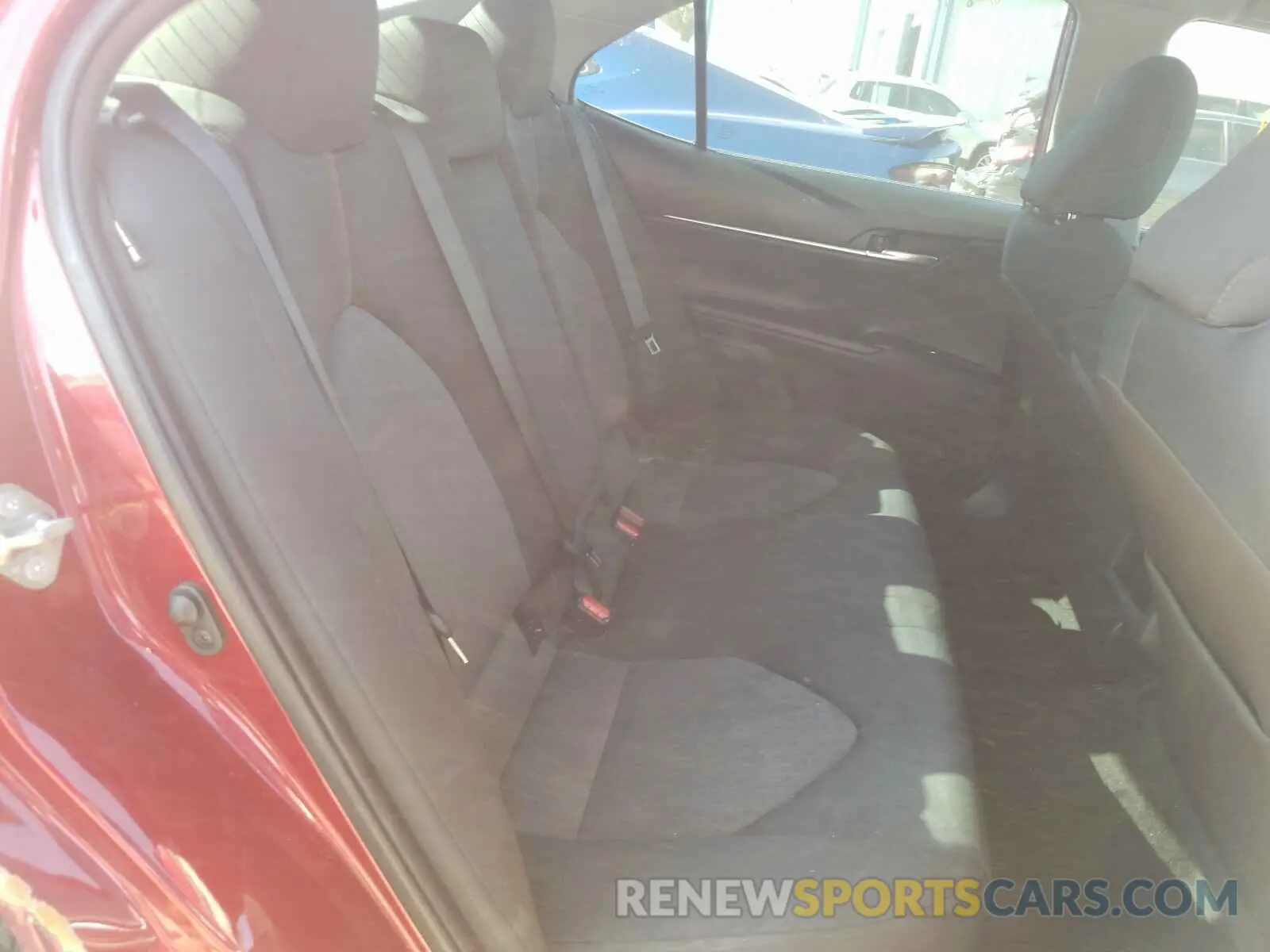 6 fotografías del automóvil dañado 4T1B11HK7KU810430 TOYOTA CAMRY 2019