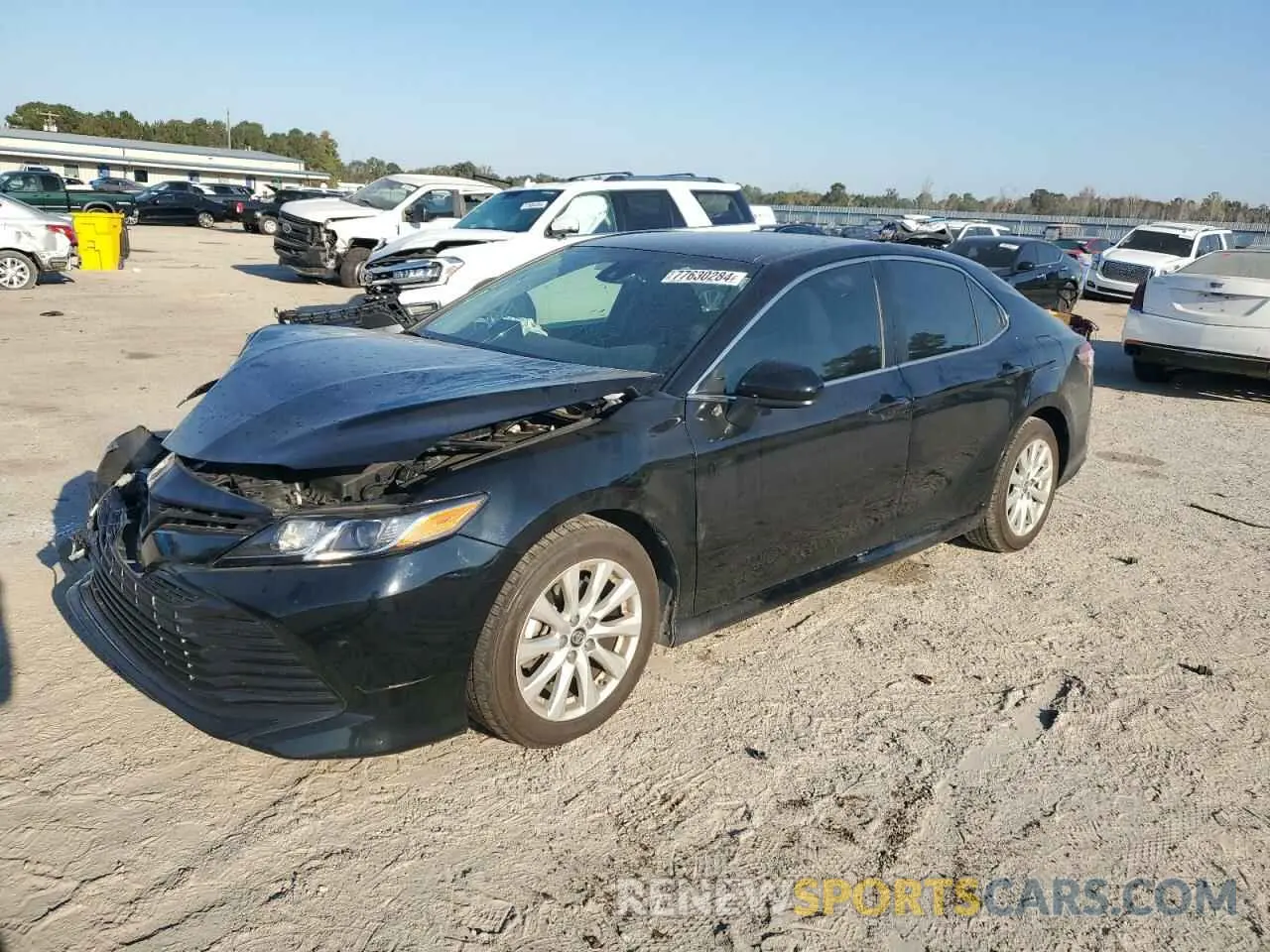 1 fotografías del automóvil dañado 4T1B11HK7KU811397 TOYOTA CAMRY 2019
