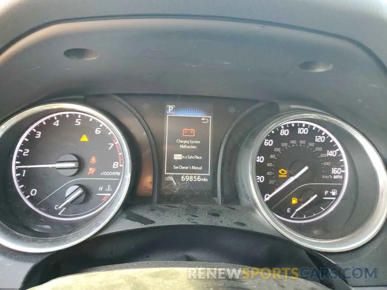 9 fotografías del automóvil dañado 4T1B11HK7KU811397 TOYOTA CAMRY 2019