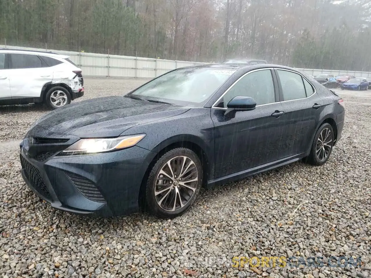 1 fotografías del automóvil dañado 4T1B11HK7KU822352 TOYOTA CAMRY 2019