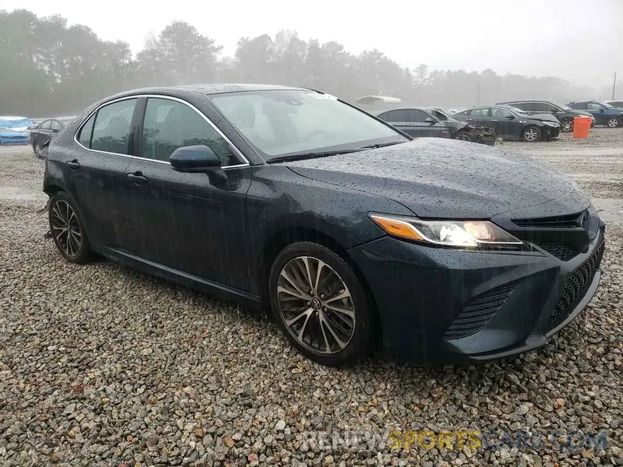 4 fotografías del automóvil dañado 4T1B11HK7KU822352 TOYOTA CAMRY 2019