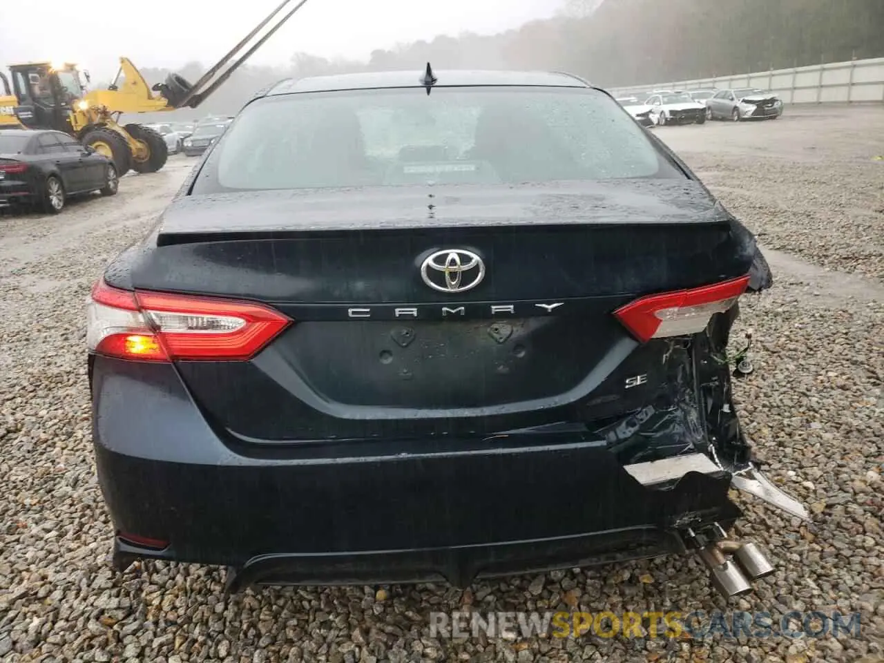 6 fotografías del automóvil dañado 4T1B11HK7KU822352 TOYOTA CAMRY 2019