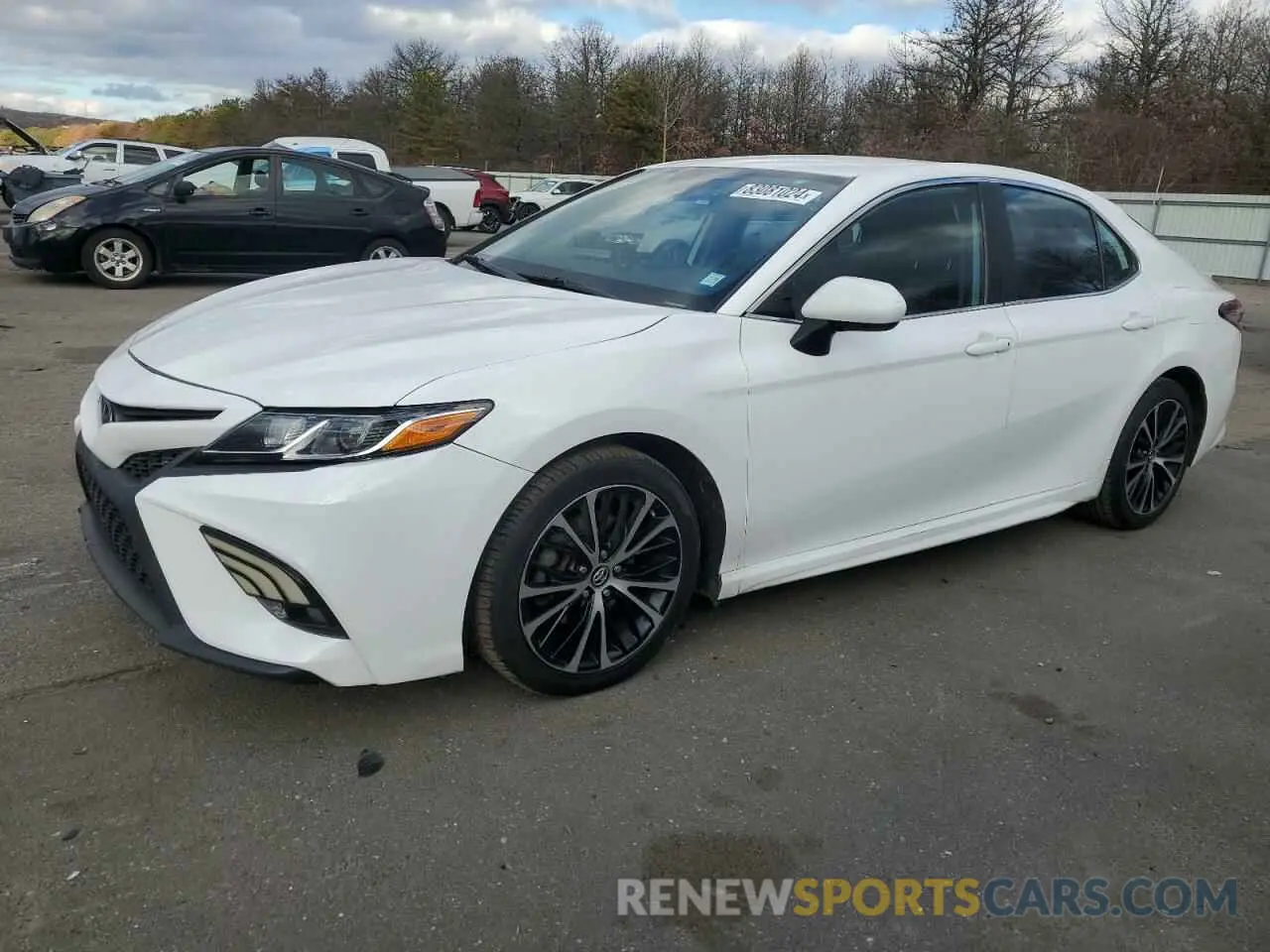 1 fotografías del automóvil dañado 4T1B11HK7KU827650 TOYOTA CAMRY 2019