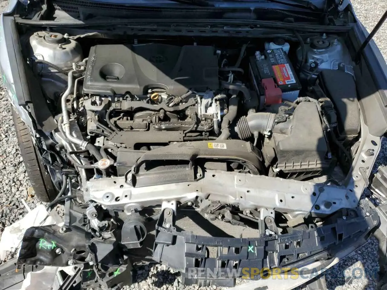 11 fotografías del automóvil dañado 4T1B11HK7KU834128 TOYOTA CAMRY 2019