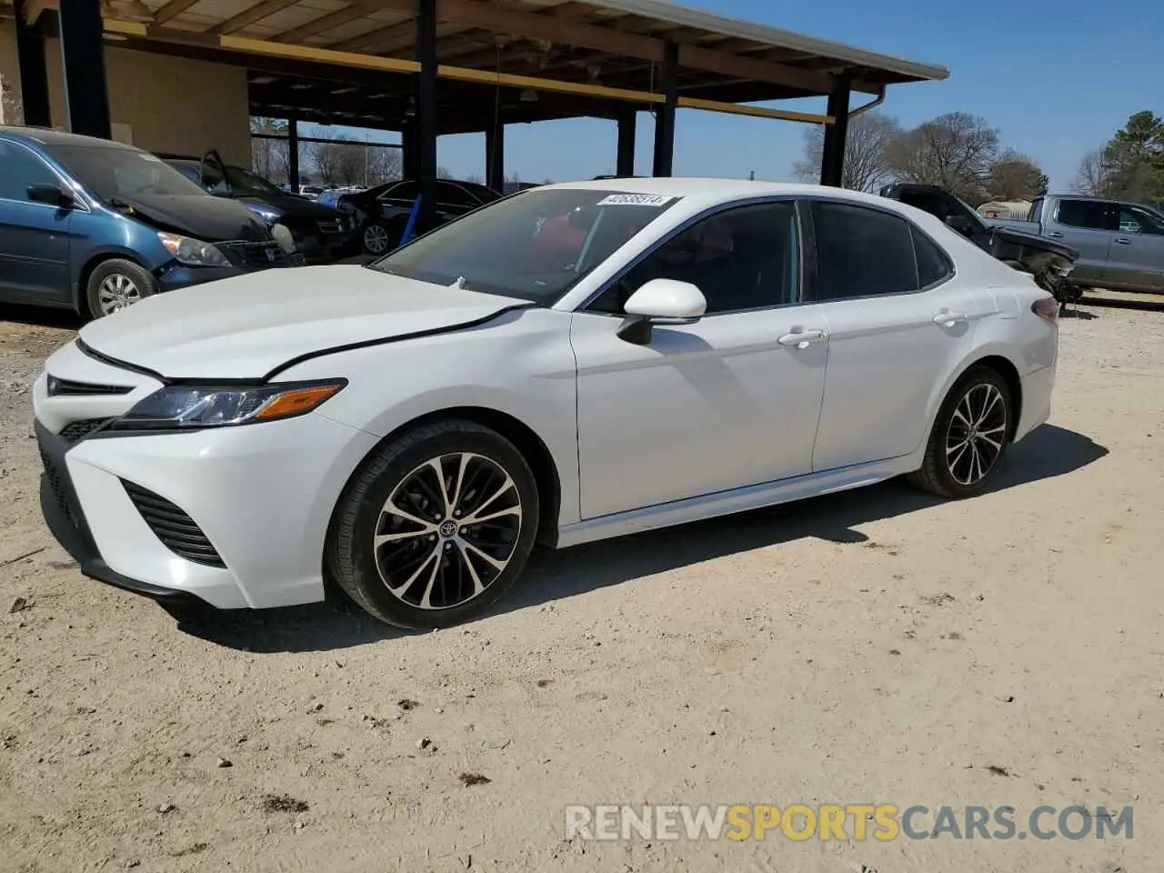 1 fotografías del automóvil dañado 4T1B11HK7KU836980 TOYOTA CAMRY 2019