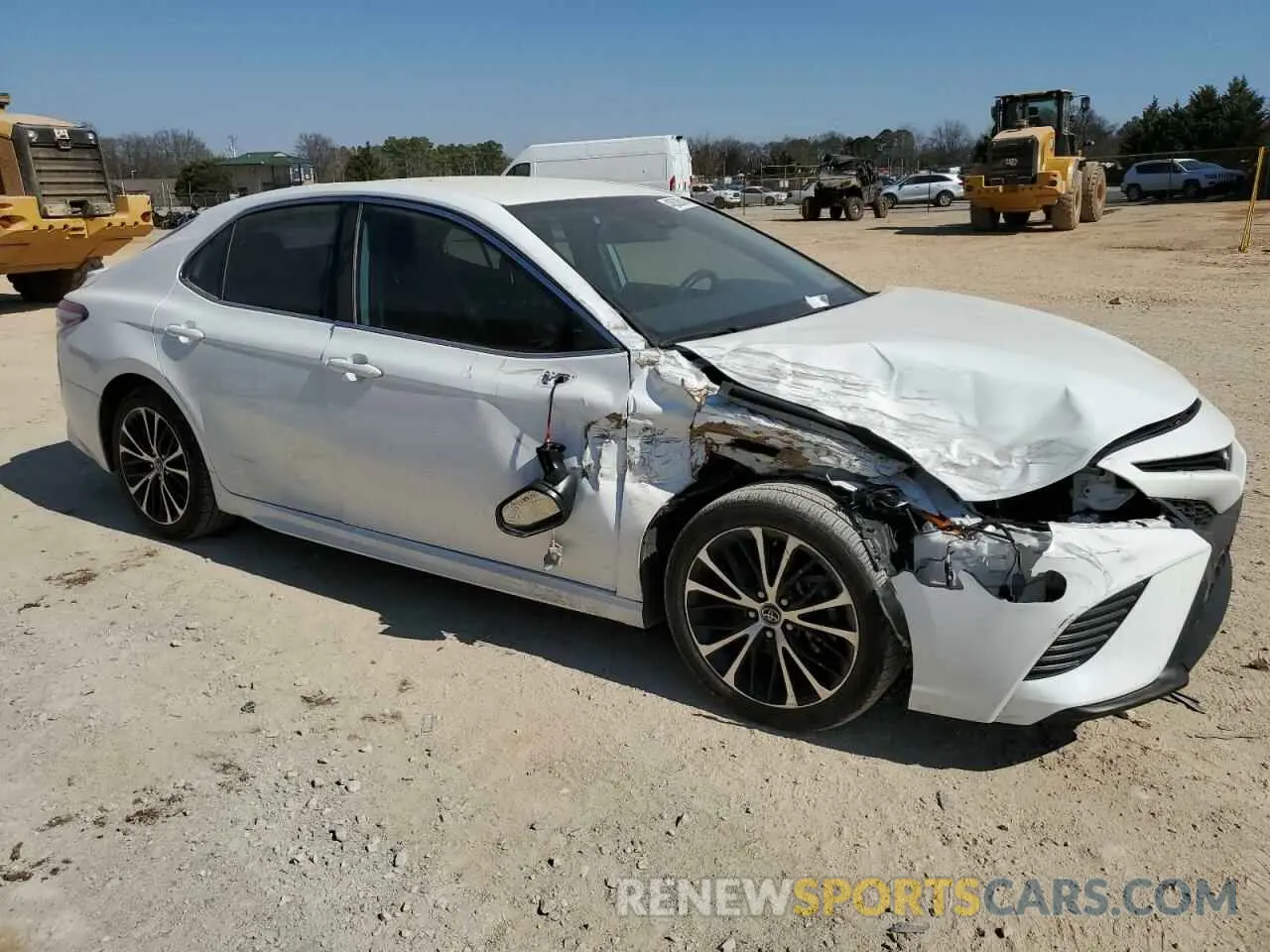 4 fotografías del automóvil dañado 4T1B11HK7KU836980 TOYOTA CAMRY 2019