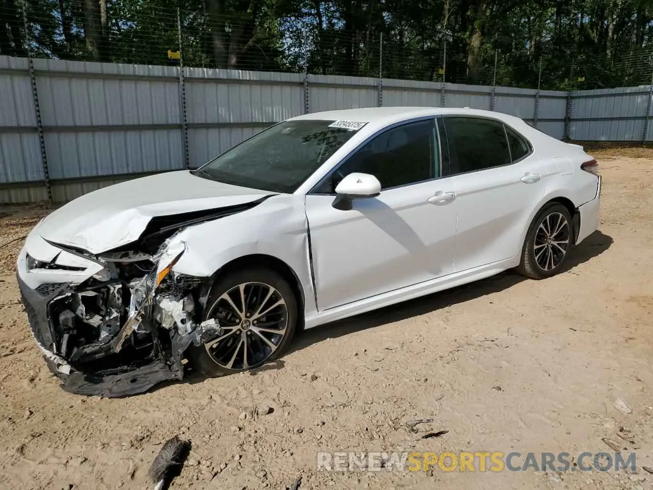 1 fotografías del automóvil dañado 4T1B11HK7KU837918 TOYOTA CAMRY 2019
