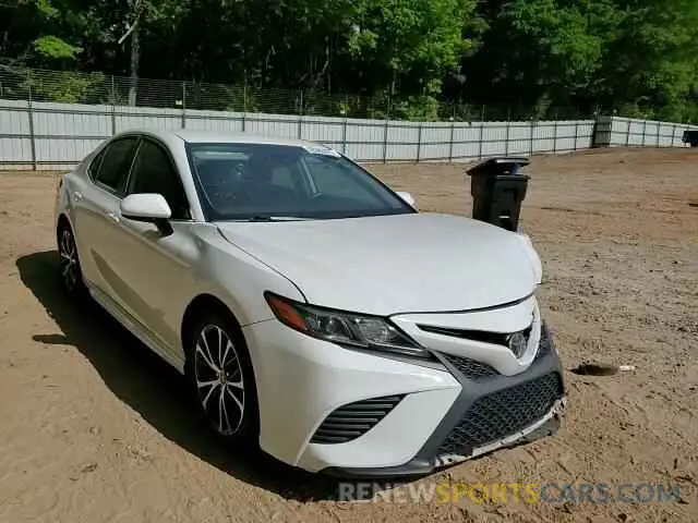 10 fotografías del automóvil dañado 4T1B11HK7KU837918 TOYOTA CAMRY 2019