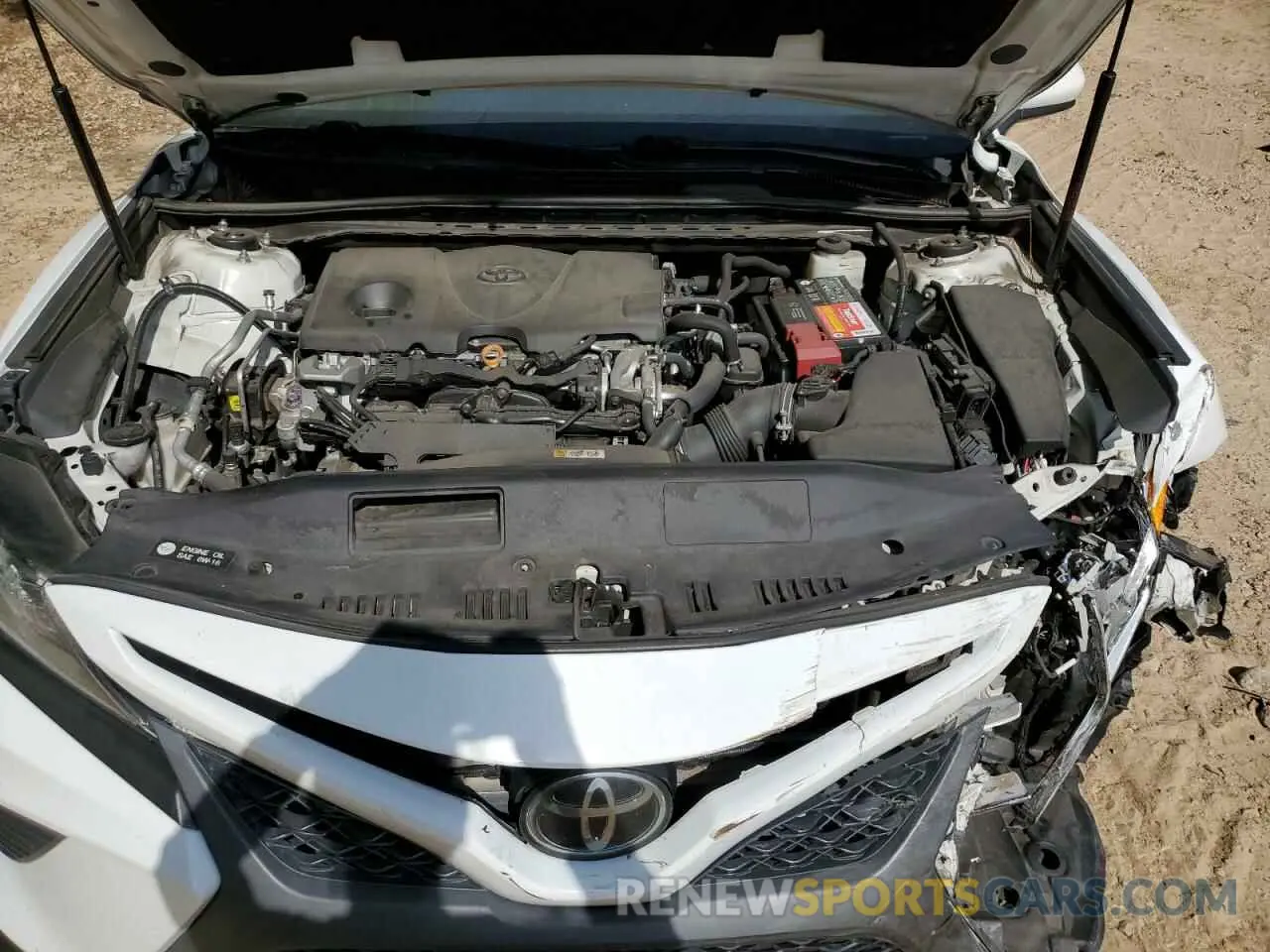 13 fotografías del automóvil dañado 4T1B11HK7KU837918 TOYOTA CAMRY 2019