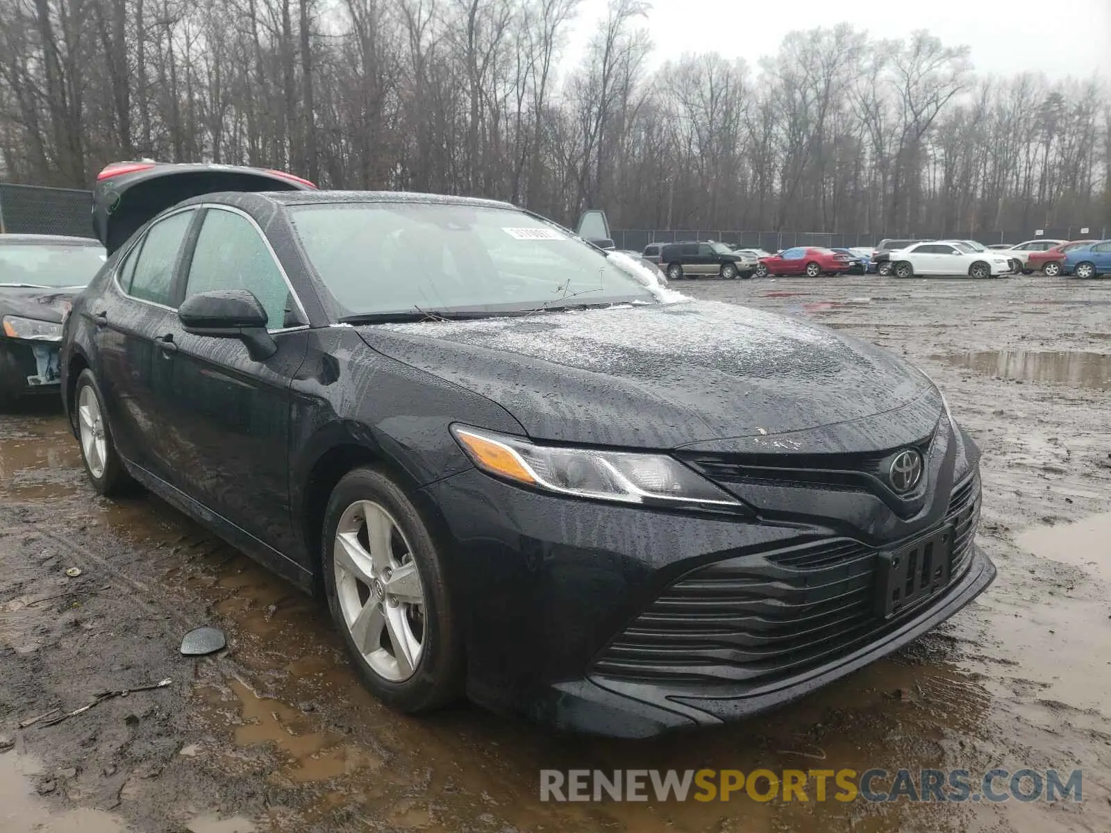 1 fotografías del automóvil dañado 4T1B11HK7KU849163 TOYOTA CAMRY 2019