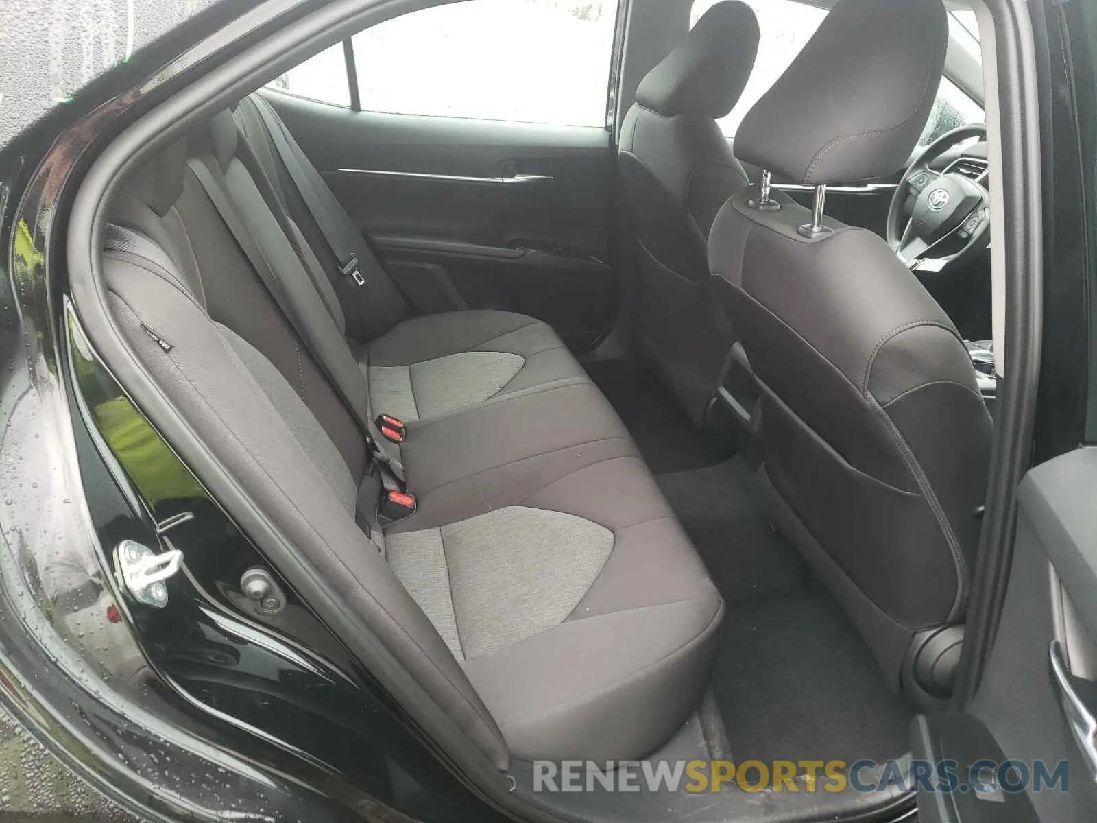 6 fotografías del automóvil dañado 4T1B11HK7KU849163 TOYOTA CAMRY 2019