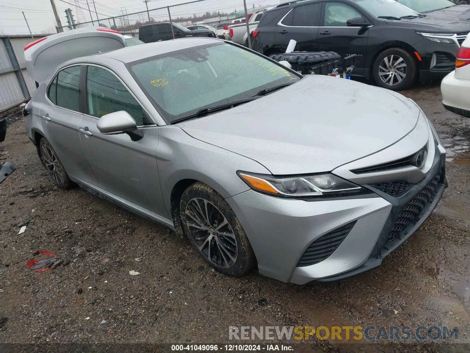 1 fotografías del automóvil dañado 4T1B11HK7KU852693 TOYOTA CAMRY 2019