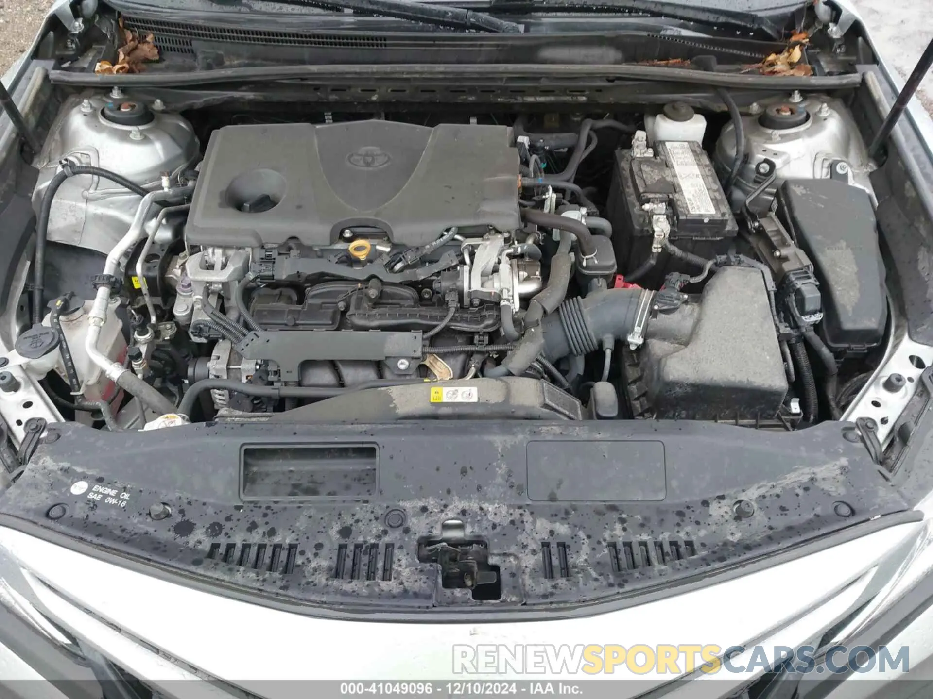 10 fotografías del automóvil dañado 4T1B11HK7KU852693 TOYOTA CAMRY 2019
