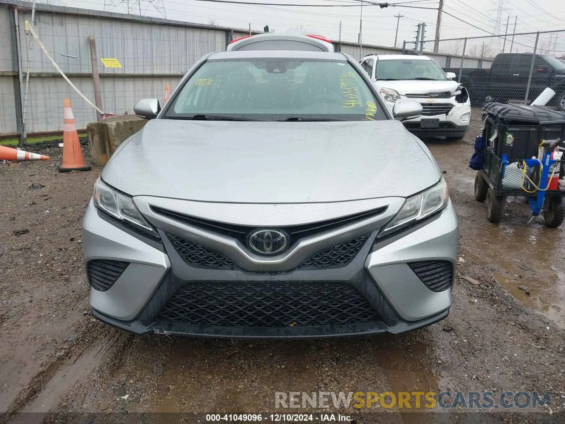 12 fotografías del automóvil dañado 4T1B11HK7KU852693 TOYOTA CAMRY 2019