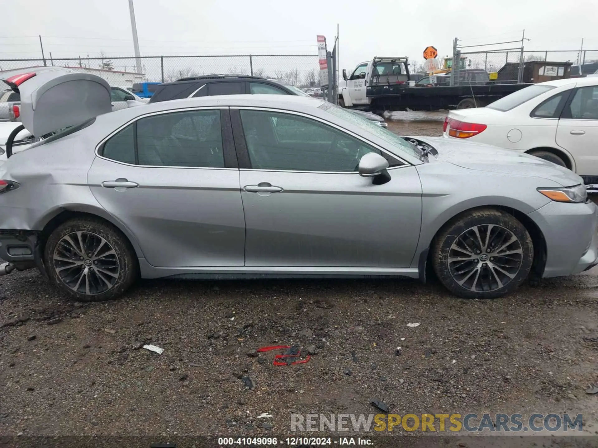 13 fotografías del automóvil dañado 4T1B11HK7KU852693 TOYOTA CAMRY 2019