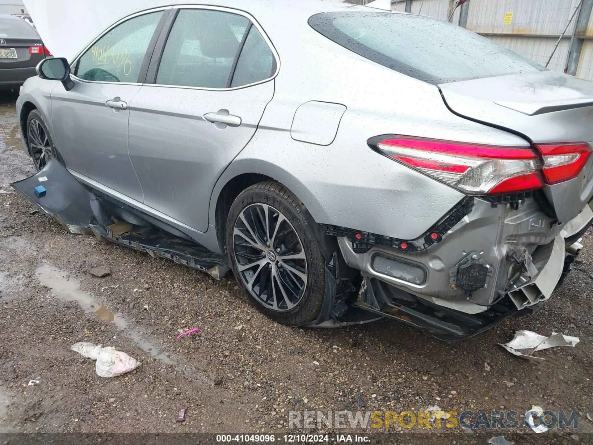 6 fotografías del automóvil dañado 4T1B11HK7KU852693 TOYOTA CAMRY 2019