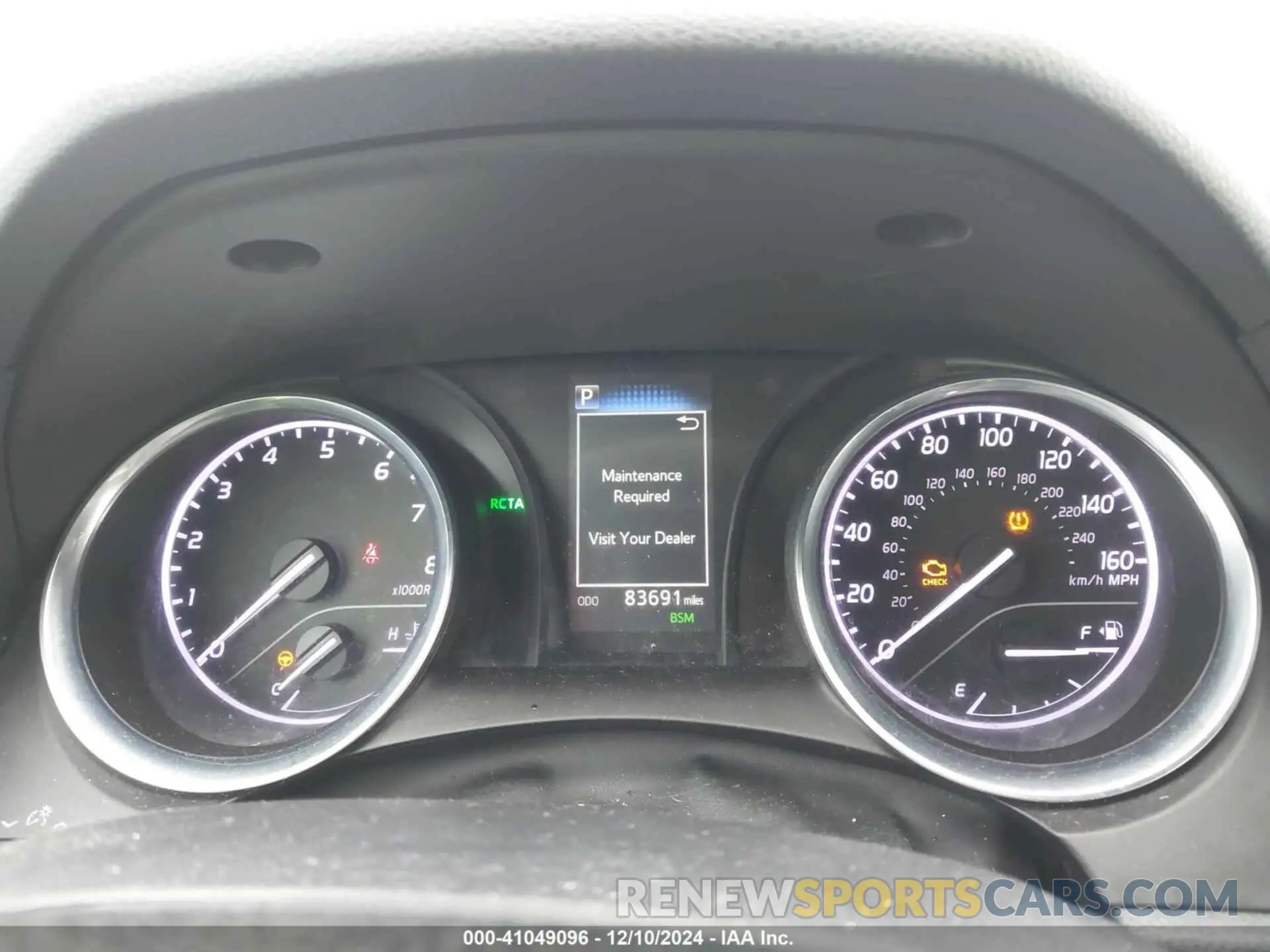 7 fotografías del automóvil dañado 4T1B11HK7KU852693 TOYOTA CAMRY 2019