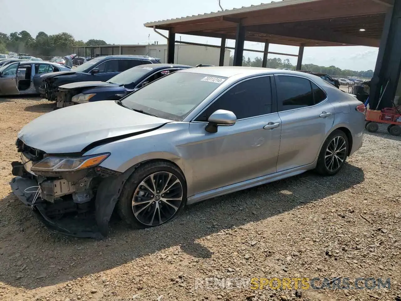 1 fotografías del automóvil dañado 4T1B11HK8KU160314 TOYOTA CAMRY 2019
