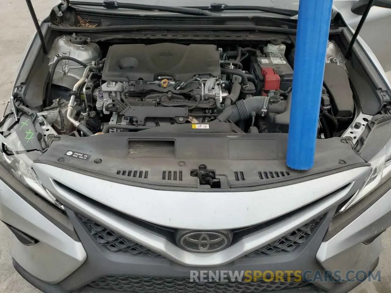 11 fotografías del automóvil dañado 4T1B11HK8KU167571 TOYOTA CAMRY 2019