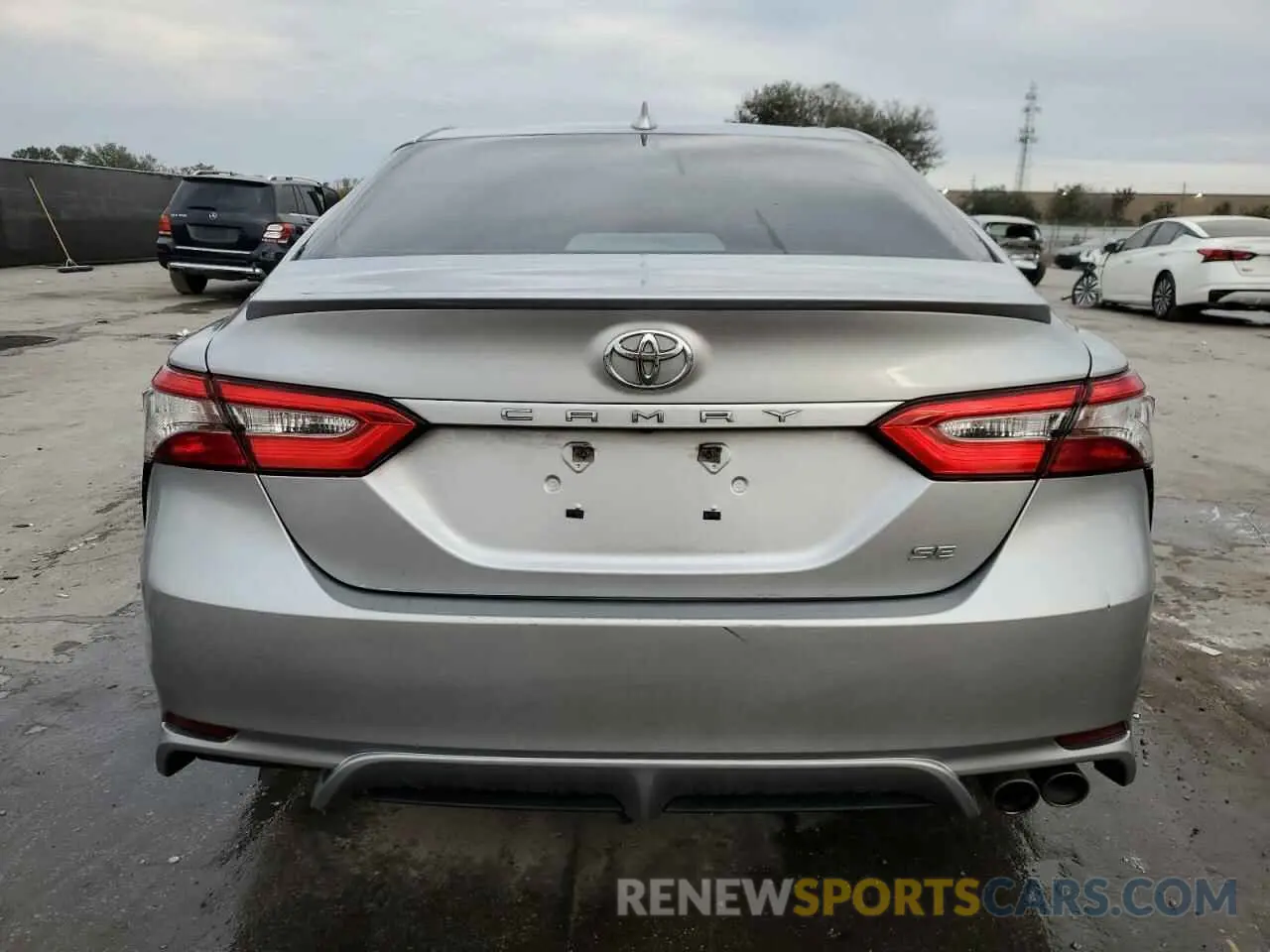6 fotografías del automóvil dañado 4T1B11HK8KU167571 TOYOTA CAMRY 2019