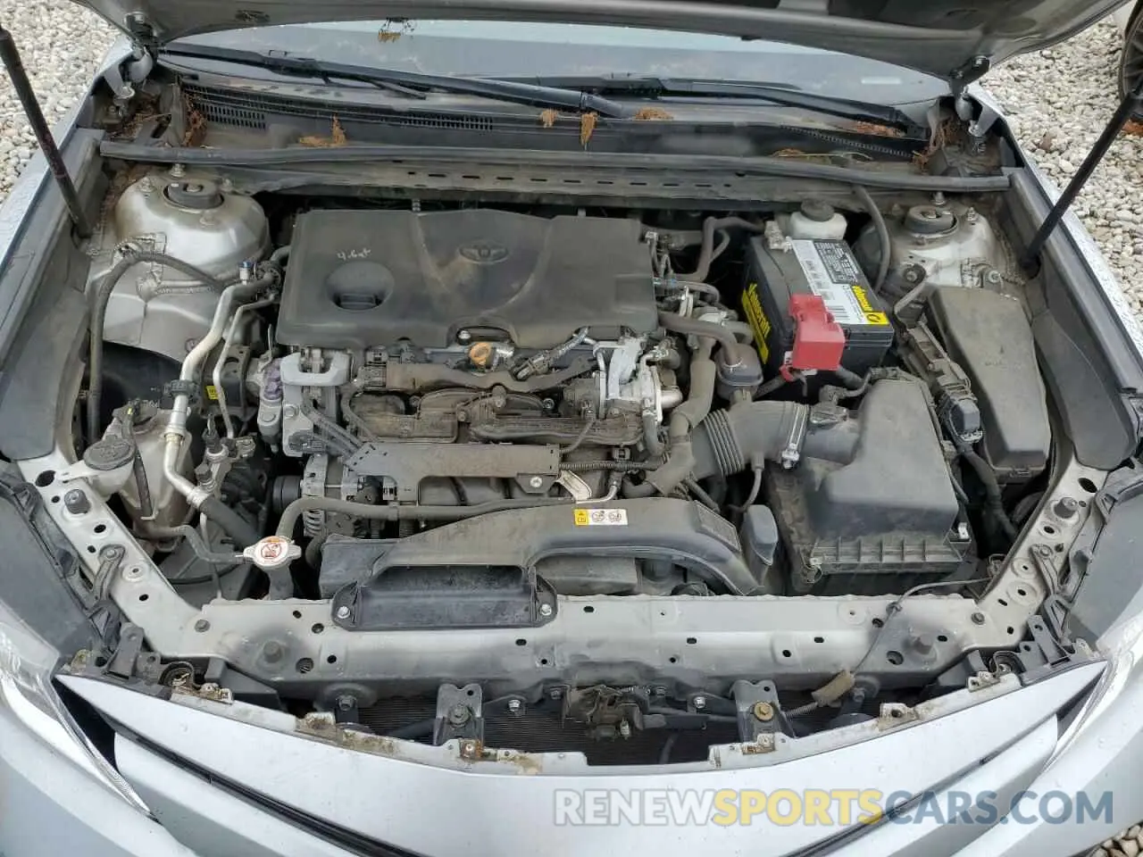 11 fotografías del automóvil dañado 4T1B11HK8KU167912 TOYOTA CAMRY 2019