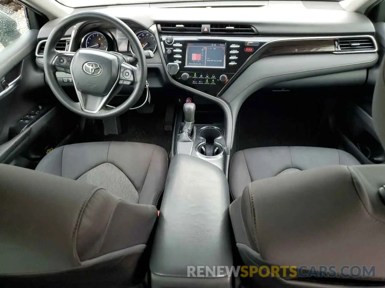 8 fotografías del automóvil dañado 4T1B11HK8KU167912 TOYOTA CAMRY 2019