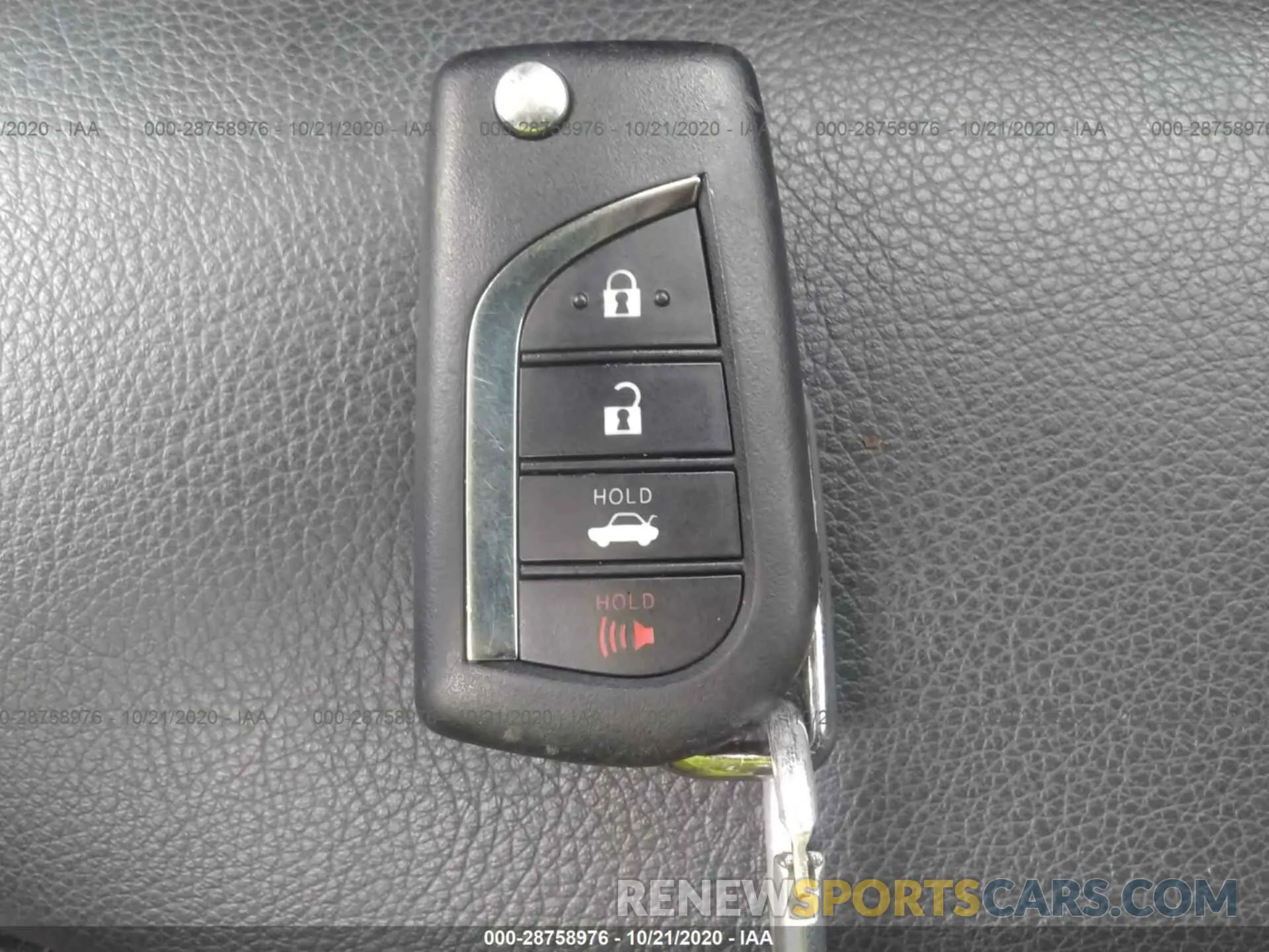 11 fotografías del automóvil dañado 4T1B11HK8KU168462 TOYOTA CAMRY 2019