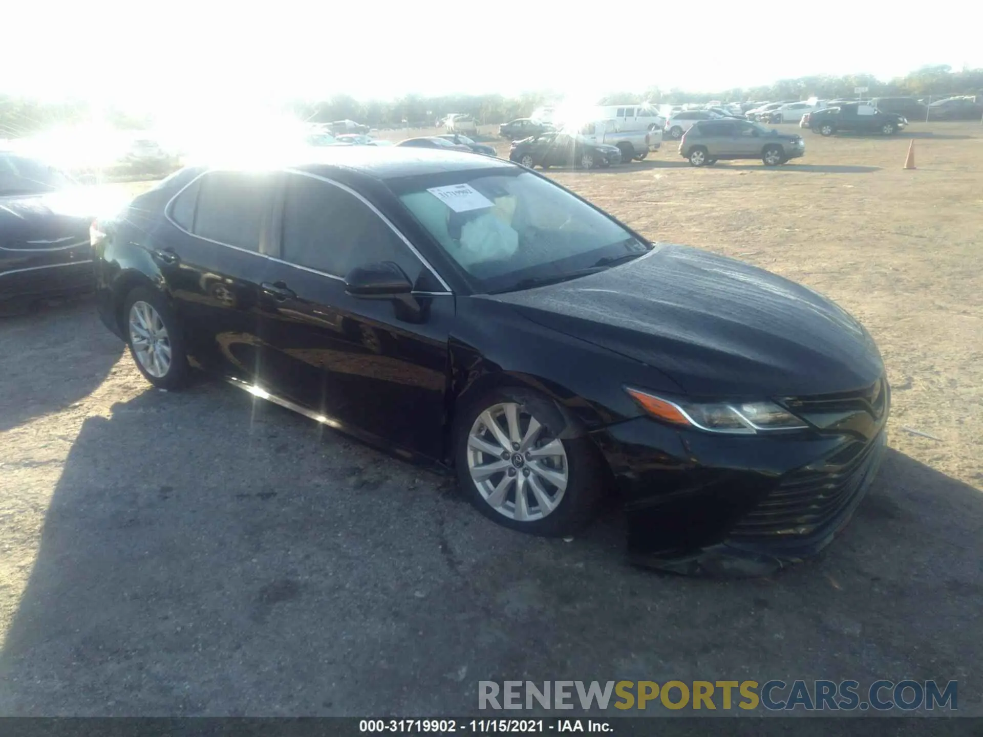 1 fotografías del automóvil dañado 4T1B11HK8KU170180 TOYOTA CAMRY 2019