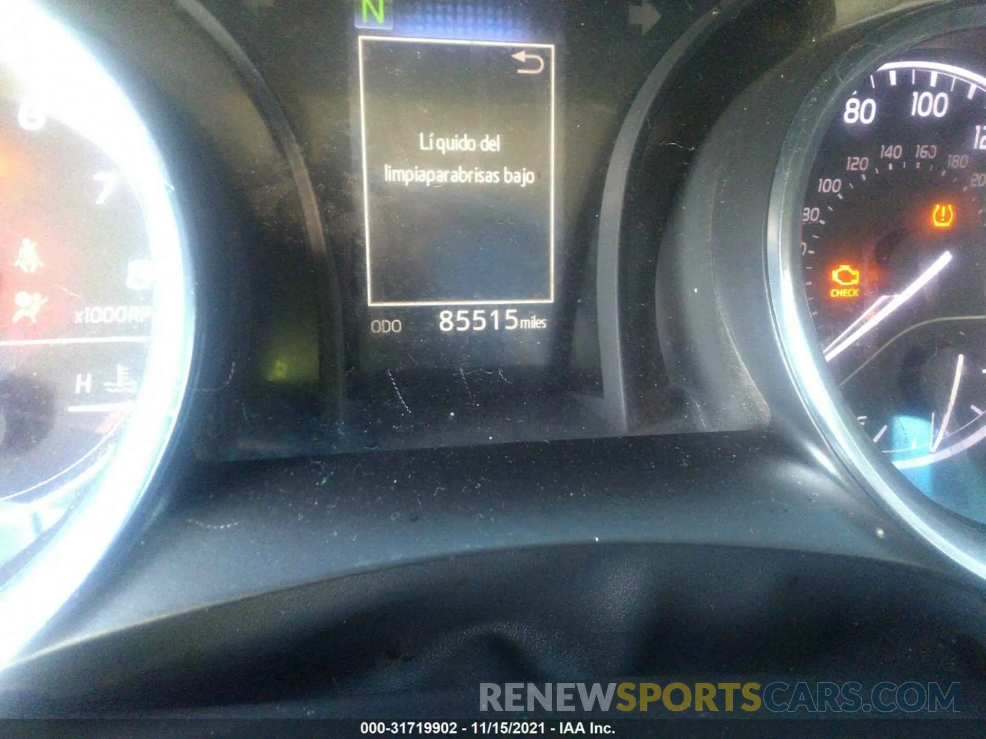 7 fotografías del automóvil dañado 4T1B11HK8KU170180 TOYOTA CAMRY 2019