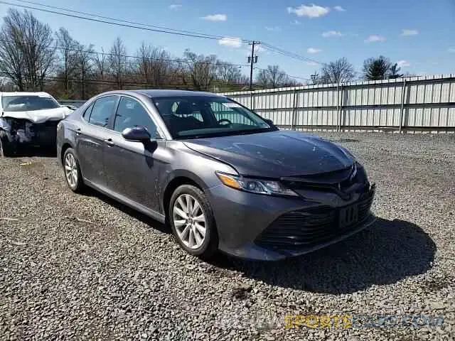11 fotografías del automóvil dañado 4T1B11HK8KU179087 TOYOTA CAMRY 2019