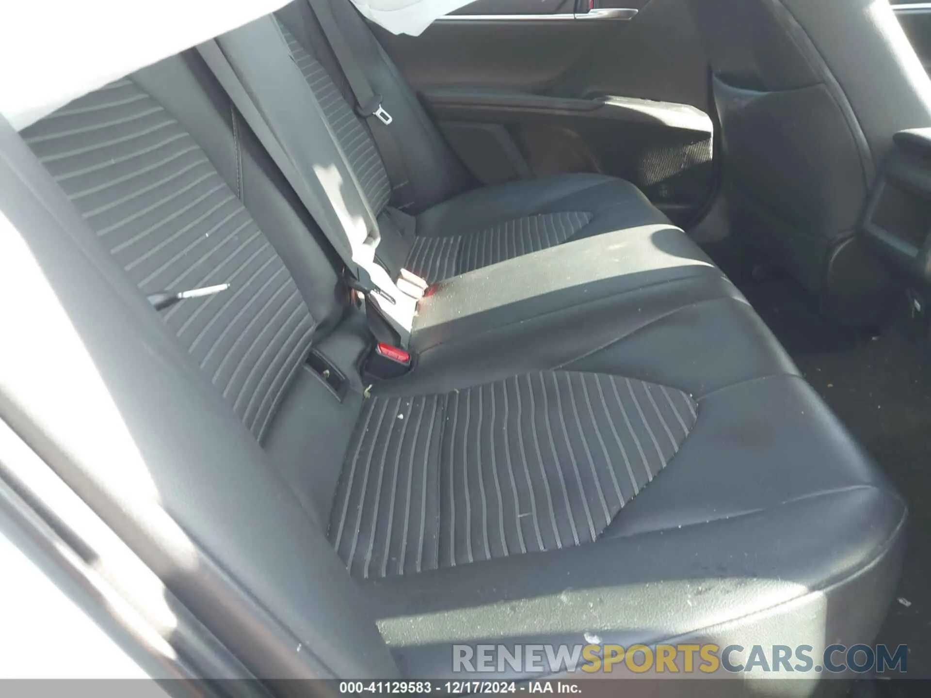 8 fotografías del automóvil dañado 4T1B11HK8KU180109 TOYOTA CAMRY 2019