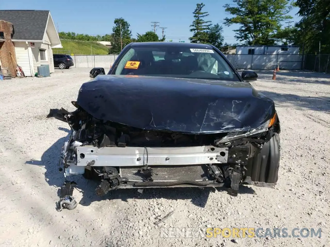 9 fotografías del automóvil dañado 4T1B11HK8KU180160 TOYOTA CAMRY 2019