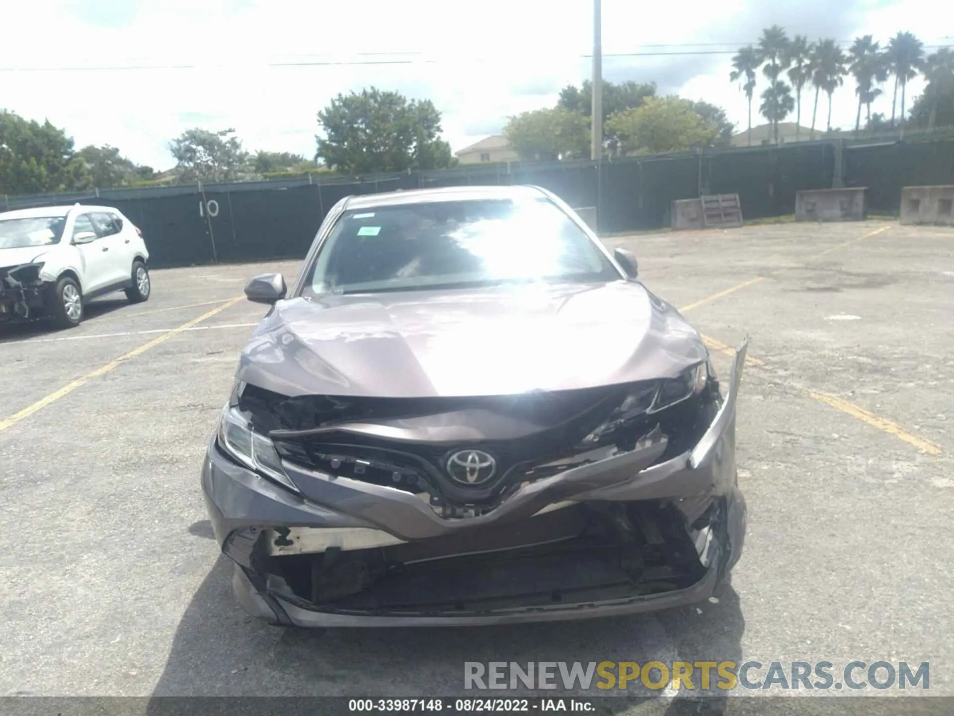 6 fotografías del automóvil dañado 4T1B11HK8KU181258 TOYOTA CAMRY 2019