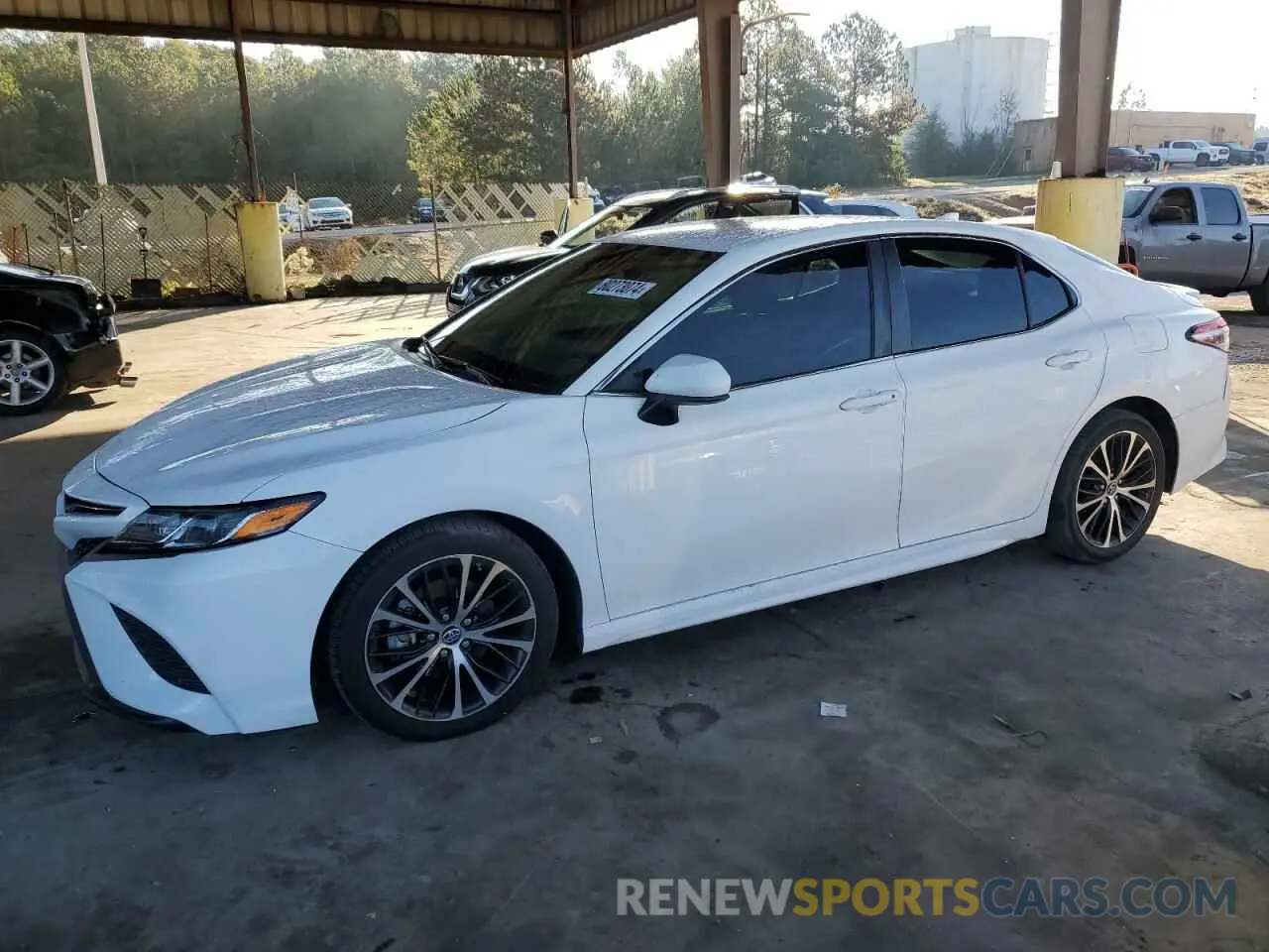 1 fotografías del automóvil dañado 4T1B11HK8KU184452 TOYOTA CAMRY 2019