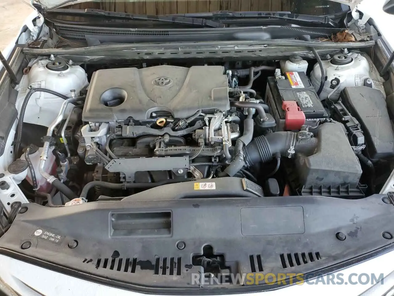 11 fotografías del automóvil dañado 4T1B11HK8KU184452 TOYOTA CAMRY 2019
