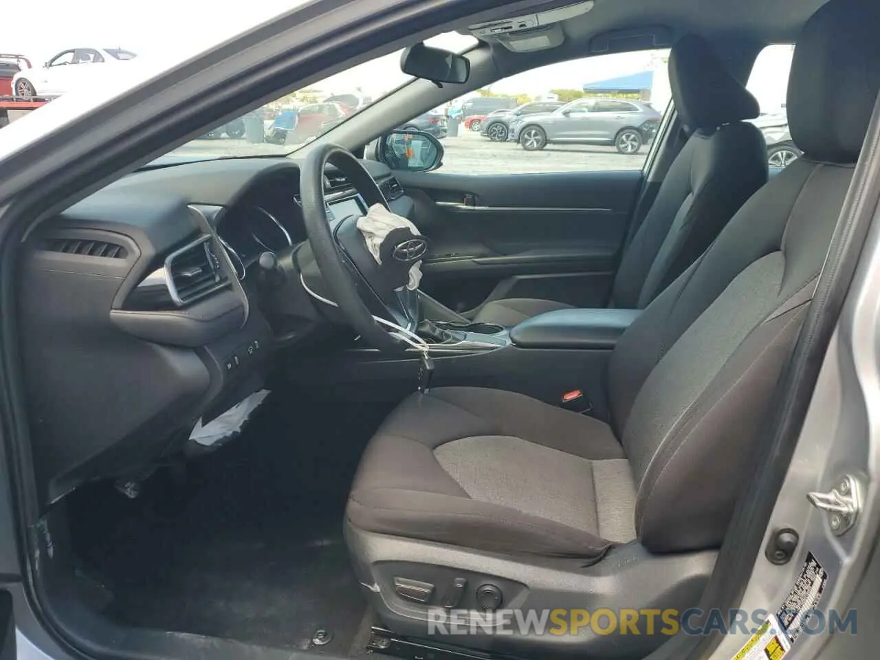 7 fotografías del automóvil dañado 4T1B11HK8KU186959 TOYOTA CAMRY 2019
