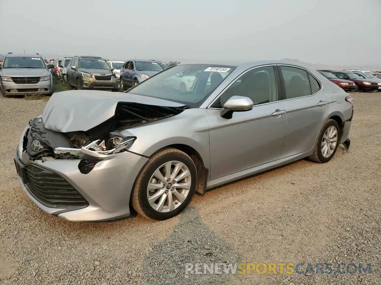 1 fotografías del automóvil dañado 4T1B11HK8KU188985 TOYOTA CAMRY 2019