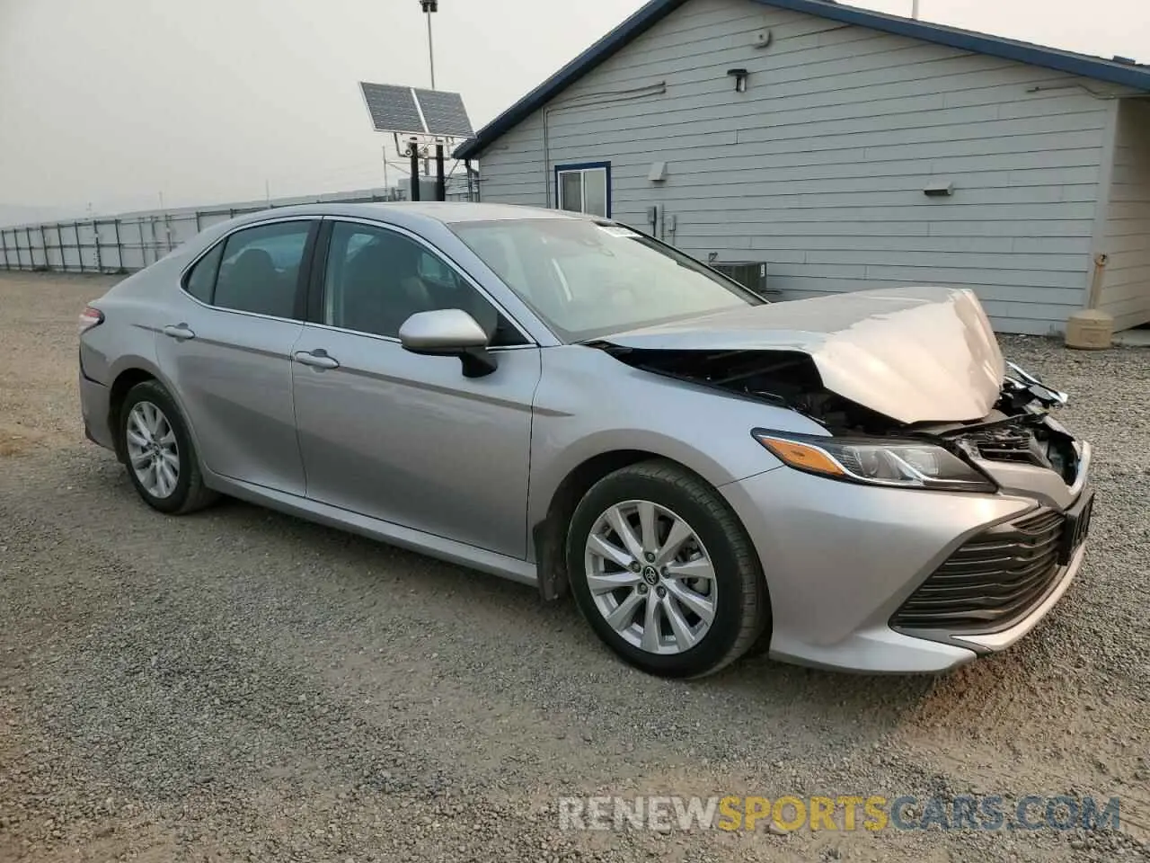4 fotografías del automóvil dañado 4T1B11HK8KU188985 TOYOTA CAMRY 2019
